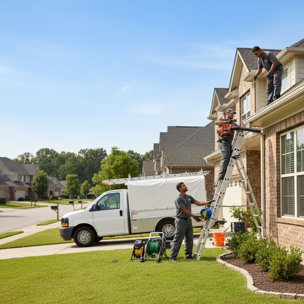 Home Gutter Service in Prairie City, IL near me